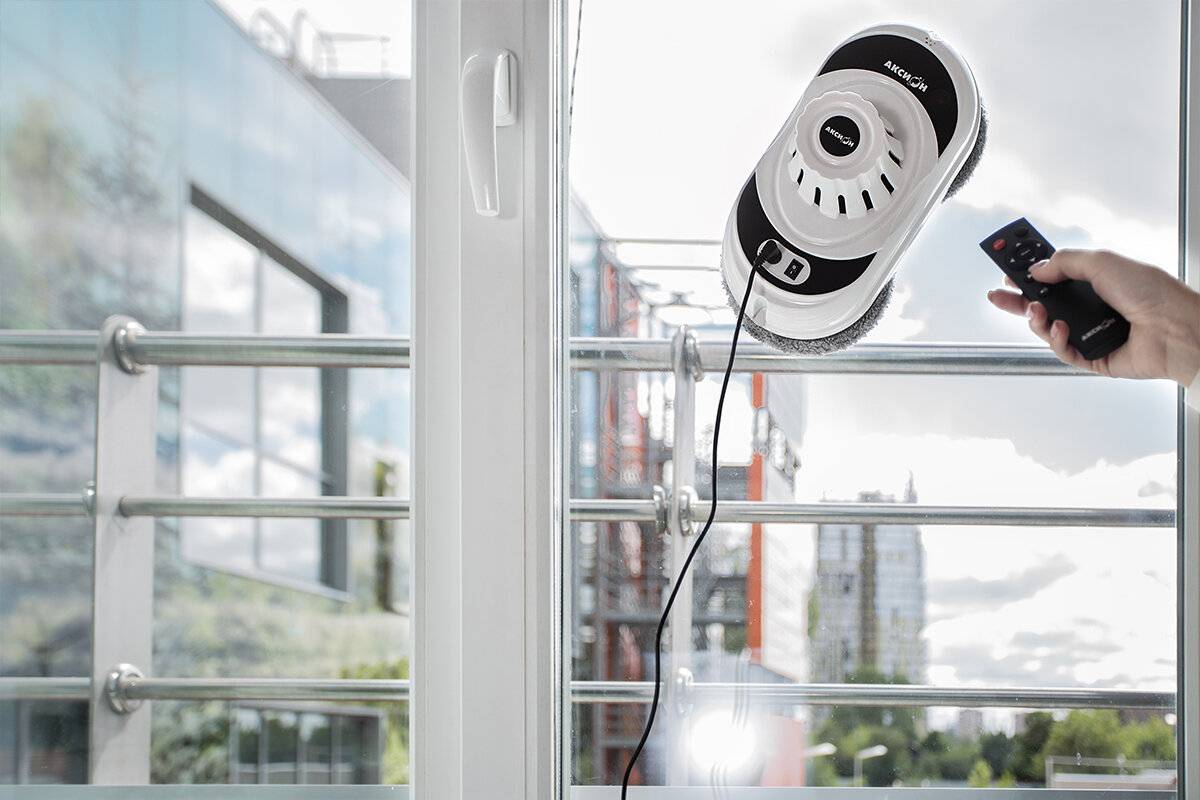 Доставка робот-мойщик для окон из Китая в Россию