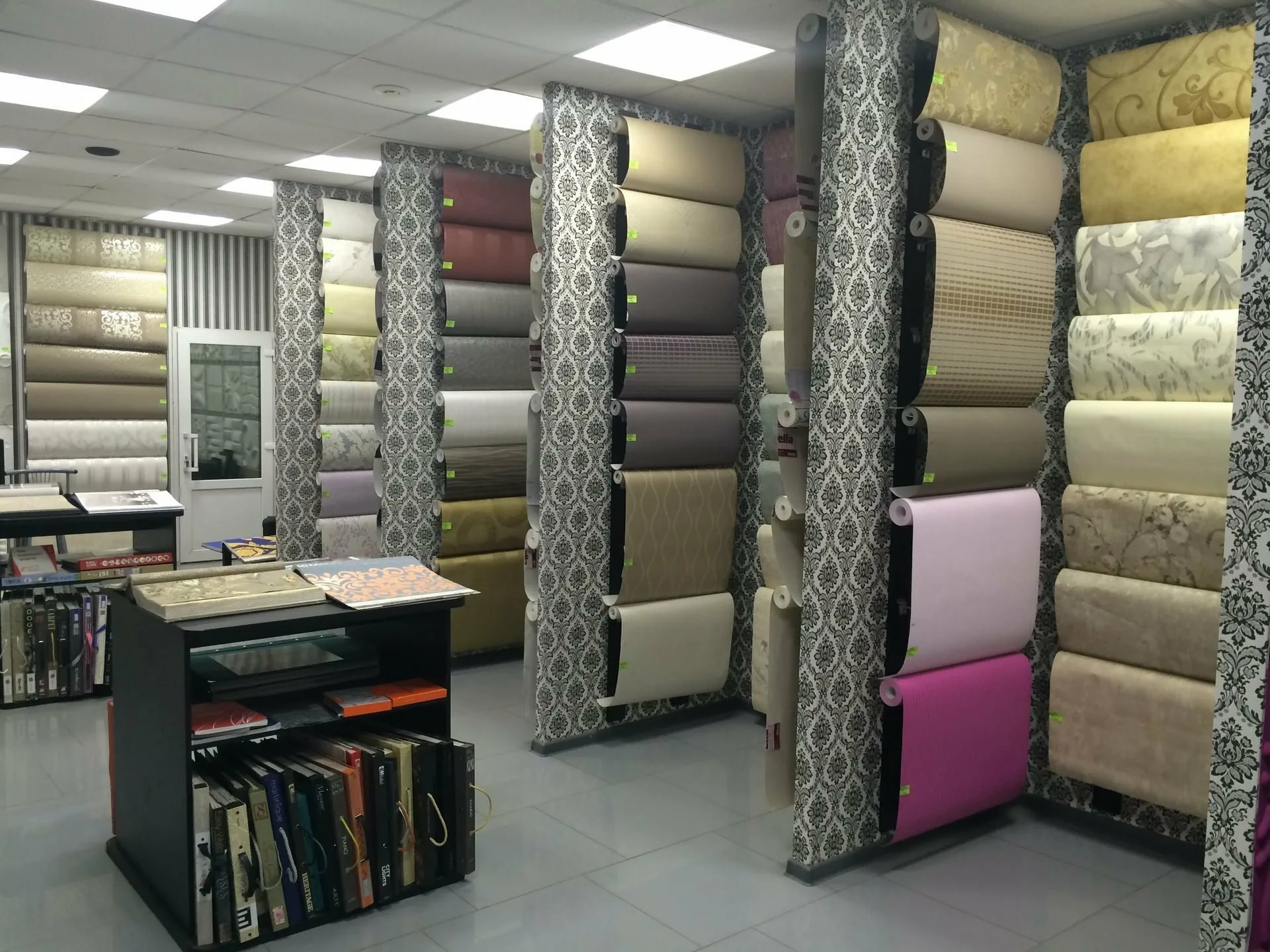 Доставка обоев из Китая в Россию