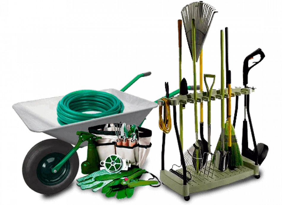 Садовый инвентарь из Китая в Россию