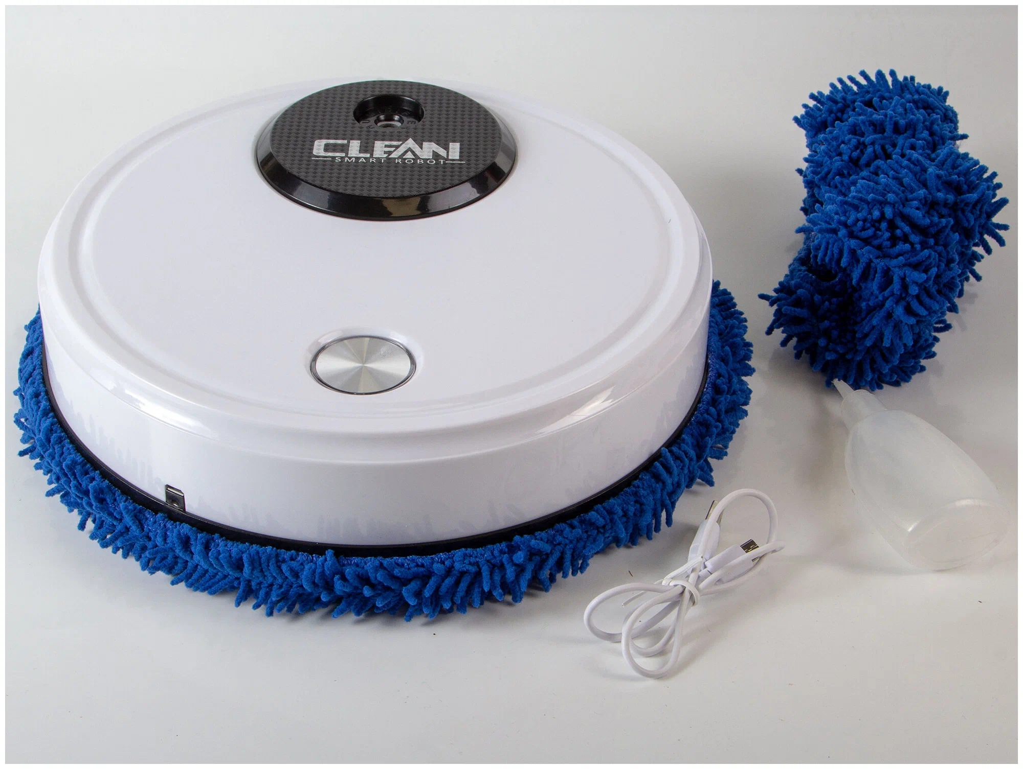 Робот-полотер для сухой и влажной уборки с доставкой из Китая в Россию