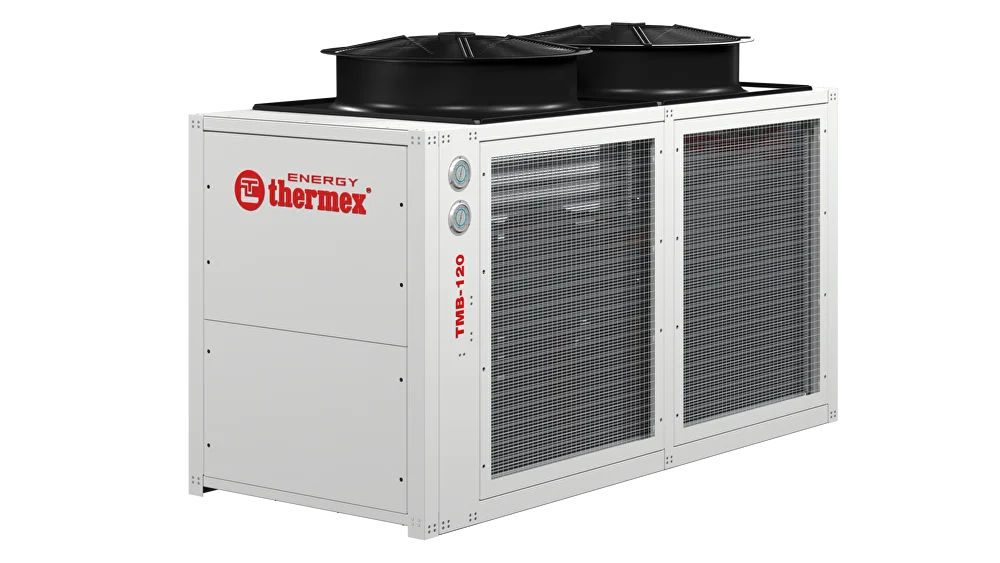 Моноблочные чиллеры воздух-вода с доставкой из Китая.