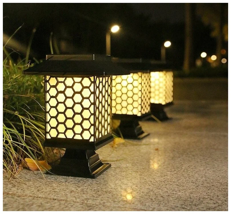 Садовые светильники на солнечных батареях для освещения кафе с доставкой из Китая