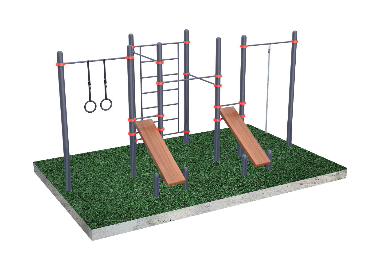 Спортивное уличное оборудование по выгодным ценам доставка с ПЭК Гуанчжоу.