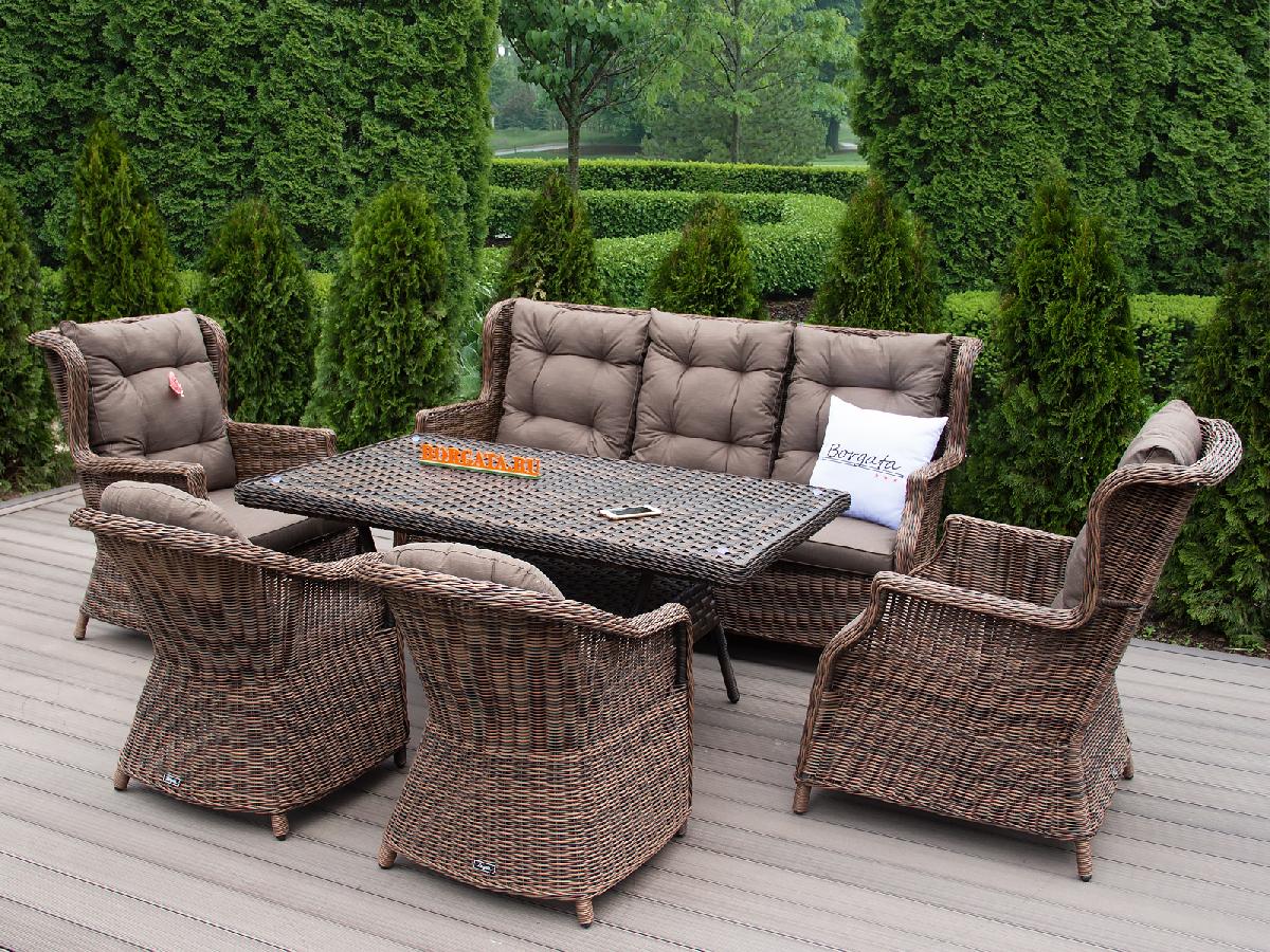 Доставка Товаров из Китая в Россию уличная мебель из искусственного ротанга для летних кафе