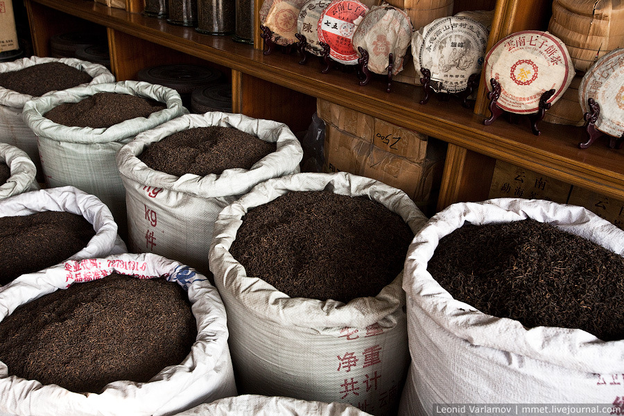 Поставки чая оптом из Китая в Россию через ПЭК Гуанчжоу