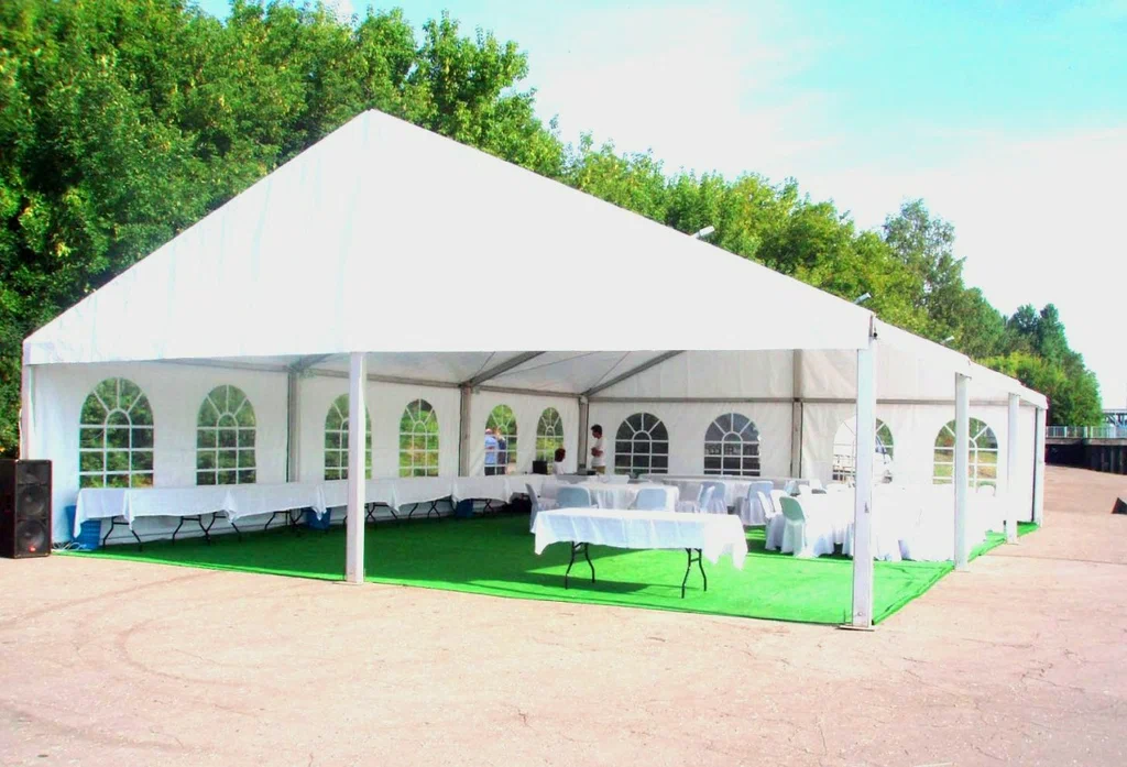 Открытые  палатки для кафе из Китая с доставкой в Россию