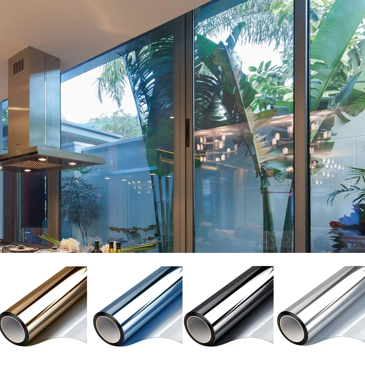 Доставка солнцезащитной плёнки из Китая  в Россию