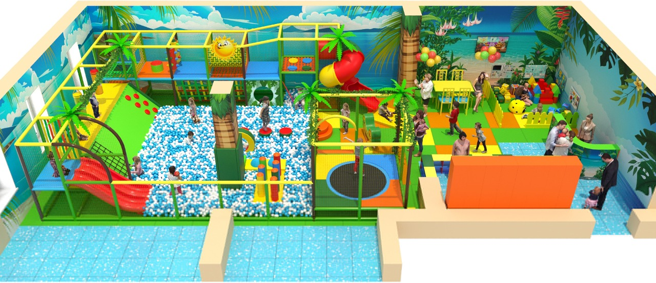 Оборудование для игровой зоны гостевого дома с доставкой из Китая под ключ