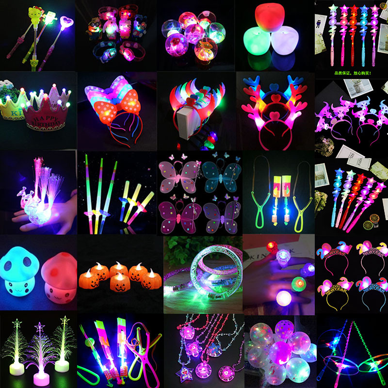 Светящиеся игрушки - лучший подарок детям с доставкой из Китая в большом ассортименте