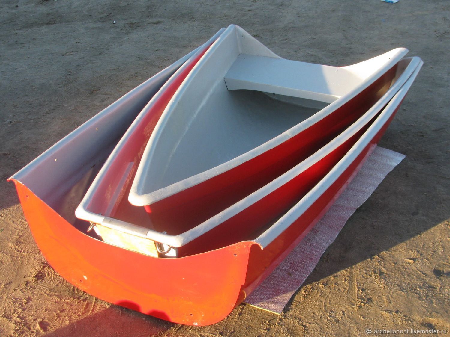 Пластиковая складная лодка с доставкой из Китая в Россию