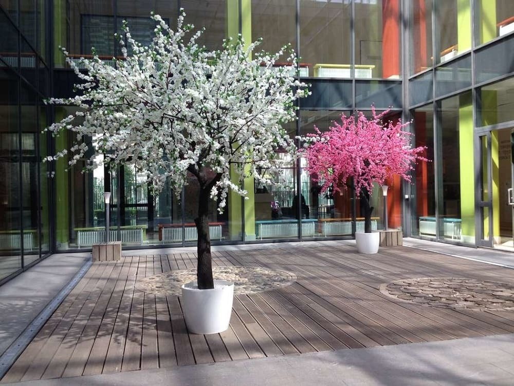 Декоративные искусственные деревья с доставкой из Китая