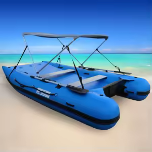 Надувной катамаран с доставкой из Китая в Россию