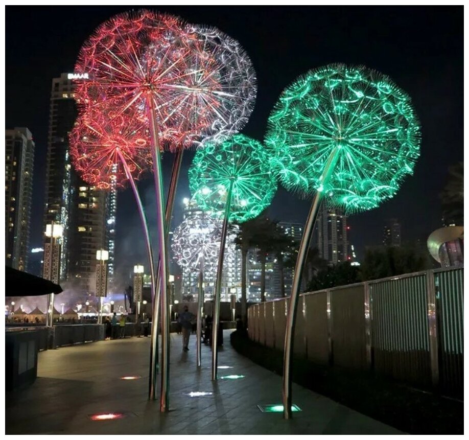 Уличные декоративные светильники из Китая