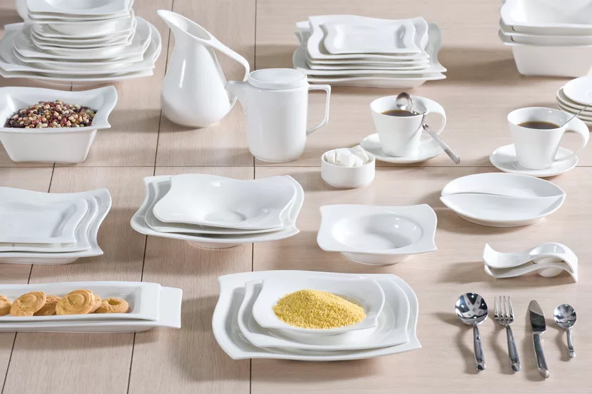 Посуда для кафе с доставкой из Китая в Россию