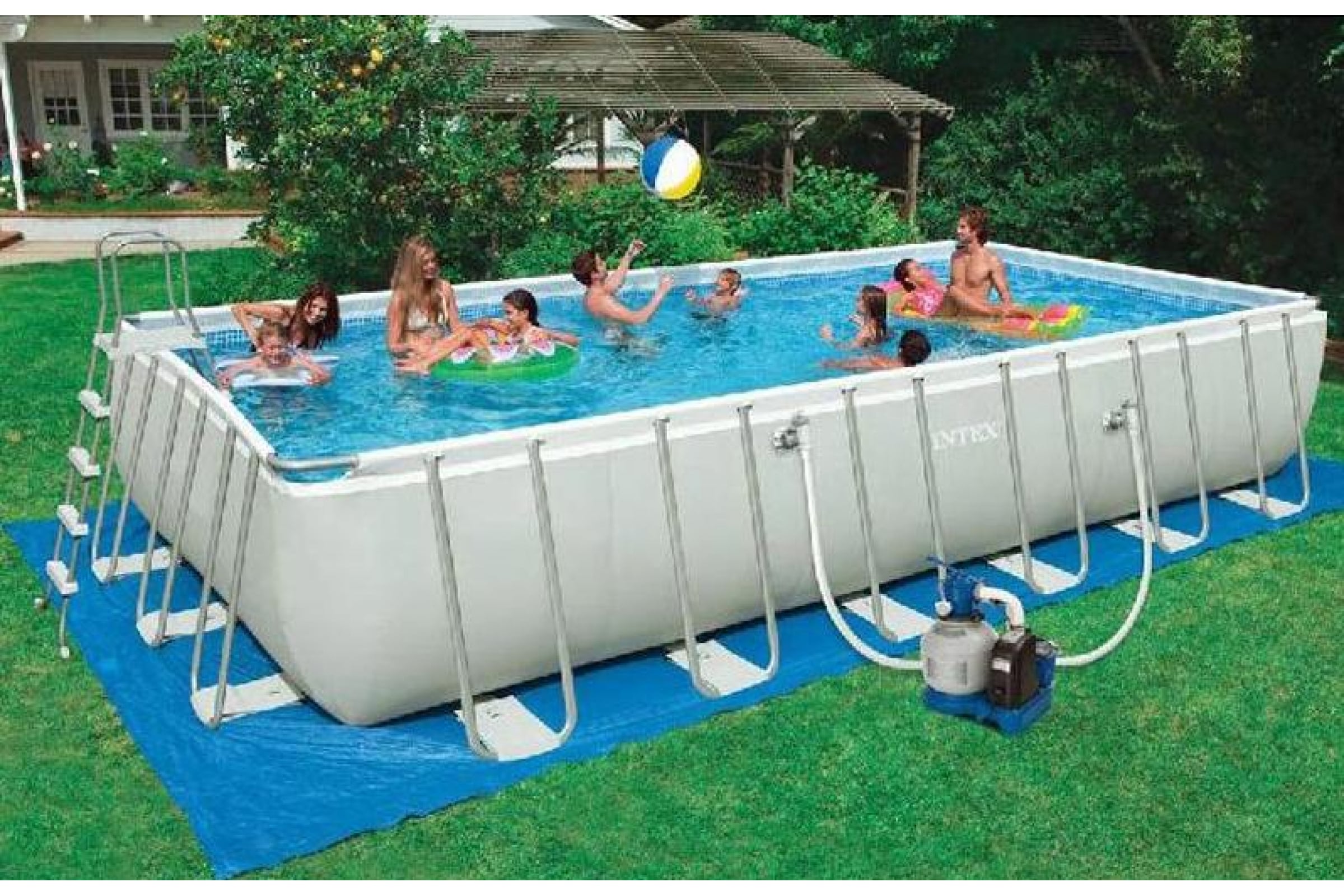 Каркасные бассейны оптом из Китая