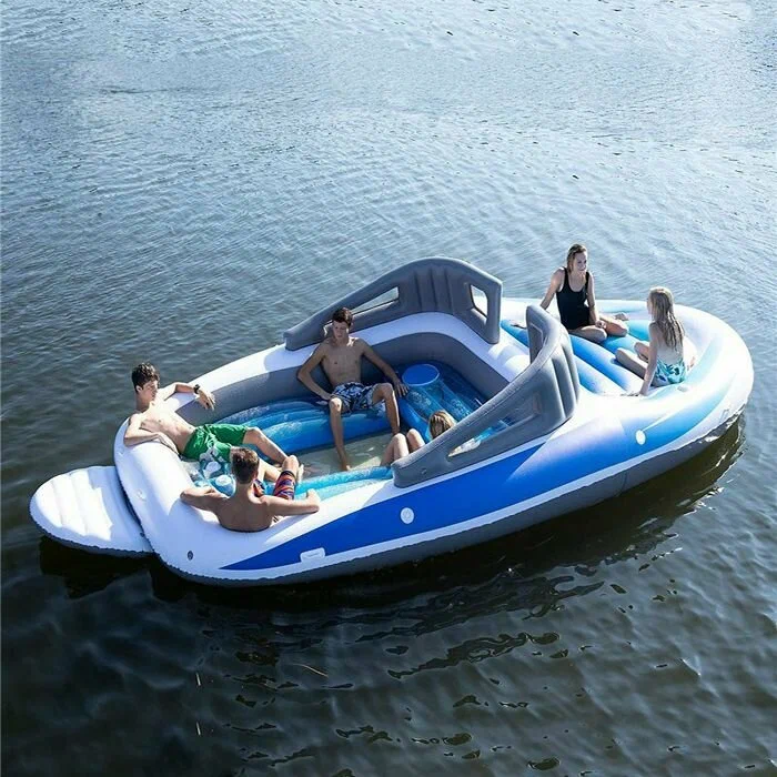 Шикарная надувная яхта с доставкой карго из Китая в Россию