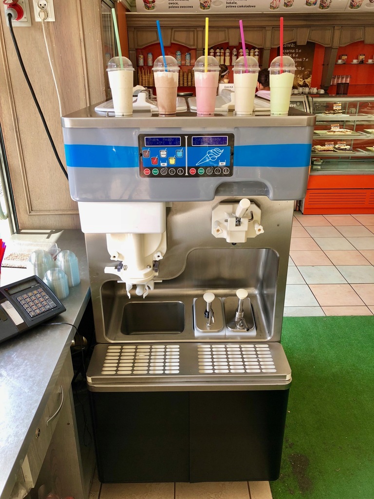 Аппараты для мороженого и коктейлей из Китая с доставкой в Россию