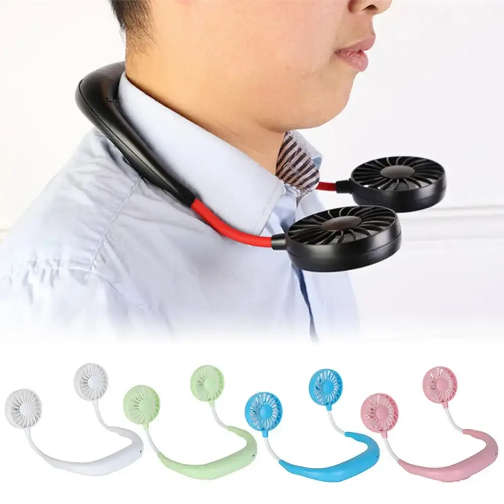 Портативный вентилятор на шею с доставкой из Китая в Россию