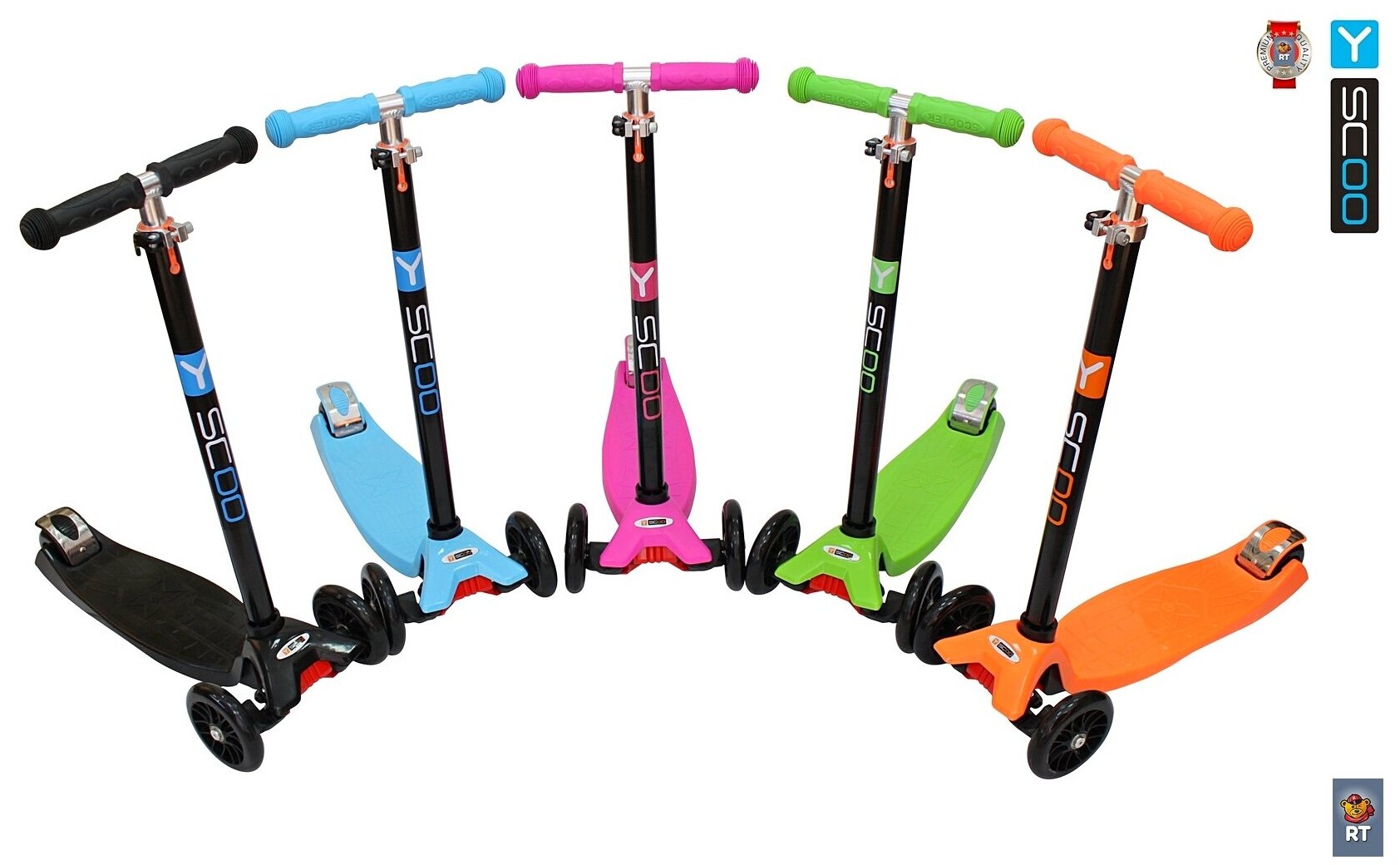 Детские самокаты с доставкой из Китая через ПЭК