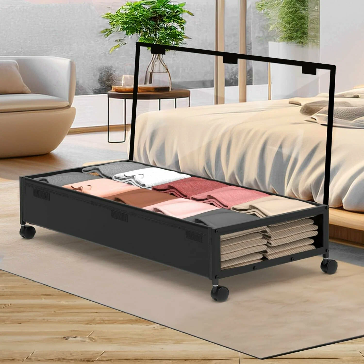 Контейнер для хранения вещей под кроватью с доставкой из Китая в Россию