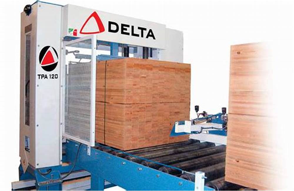 Автоматический пакетный торцовочный станок доставка с ПЭК Гуанчжоу из Китая.