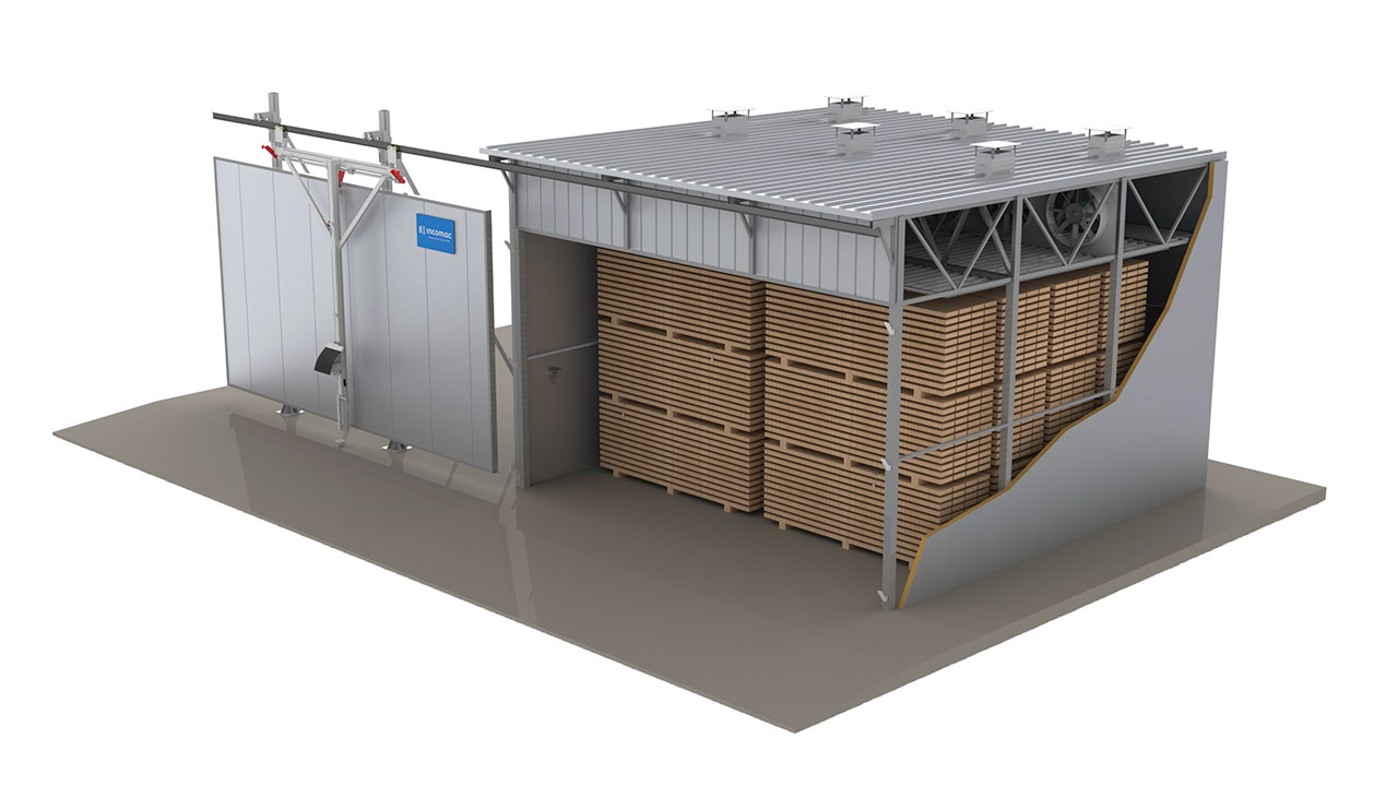 Конвективные сушильные камеры DWR с жидким теплоносителем доставка с ПЭК Гуанчжоу.