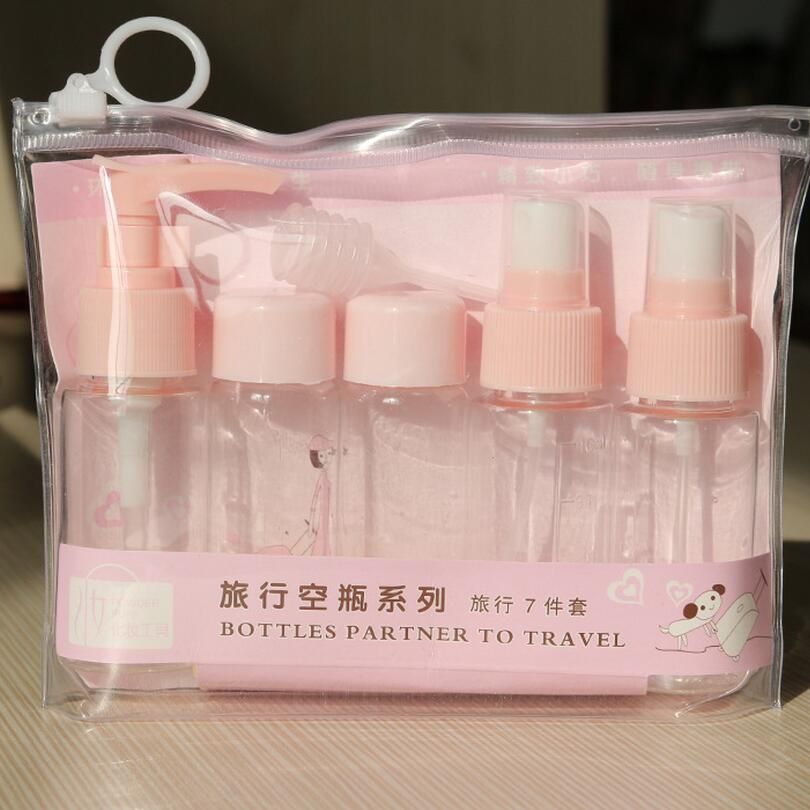 Дорожный набор ёмкостей для средств по уходу с доставкой из Китая оптом