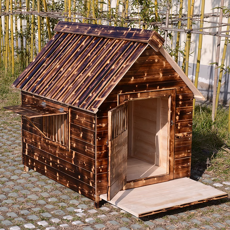 Утепленная будка для уличных животных с доставкой из Китая в Россию