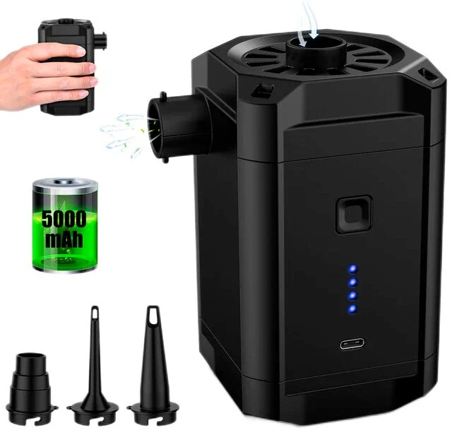 Аккумуляторный воздушный насос с индикатором заряда с доставкой из Китая