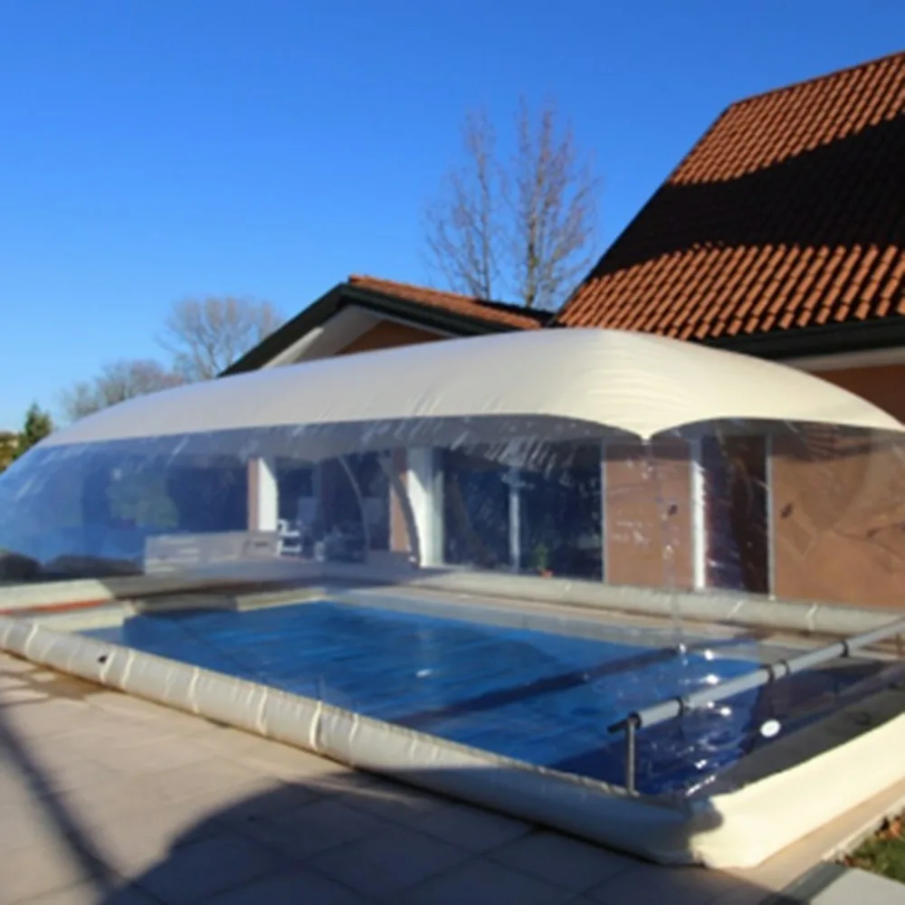 Складной купол для бассейна с доставкой из Китая в Россию