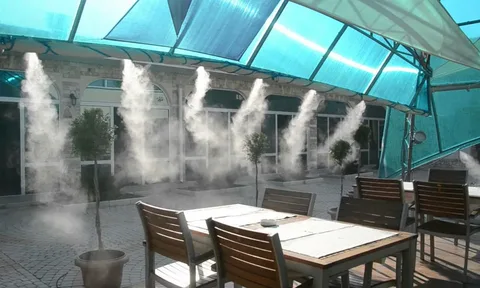 Доставка системы туманообразования высокого давления из Китая в Россию