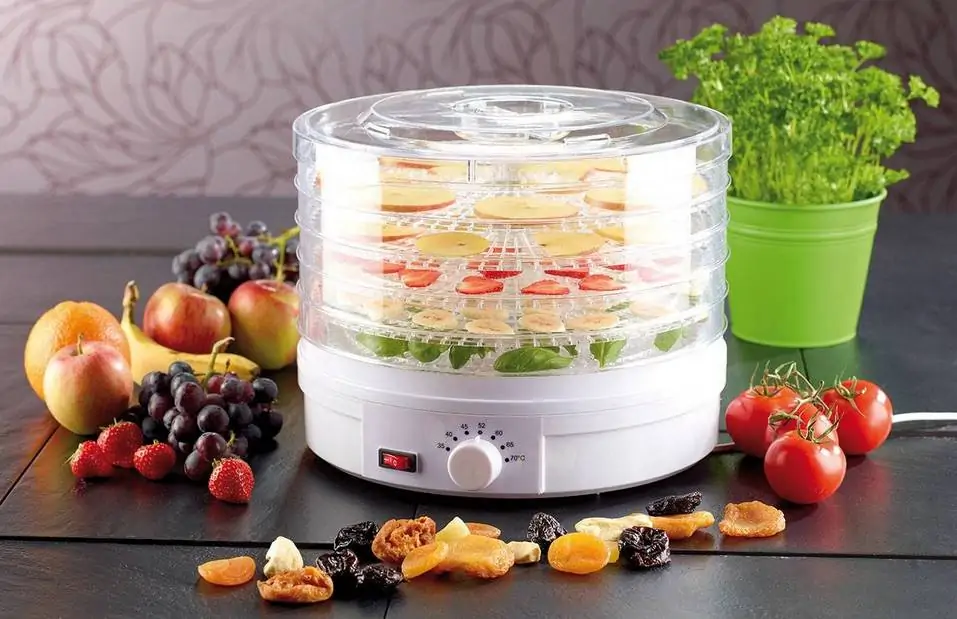 Сушилка для овощей и фруктов с доставкой из Китая в Россию