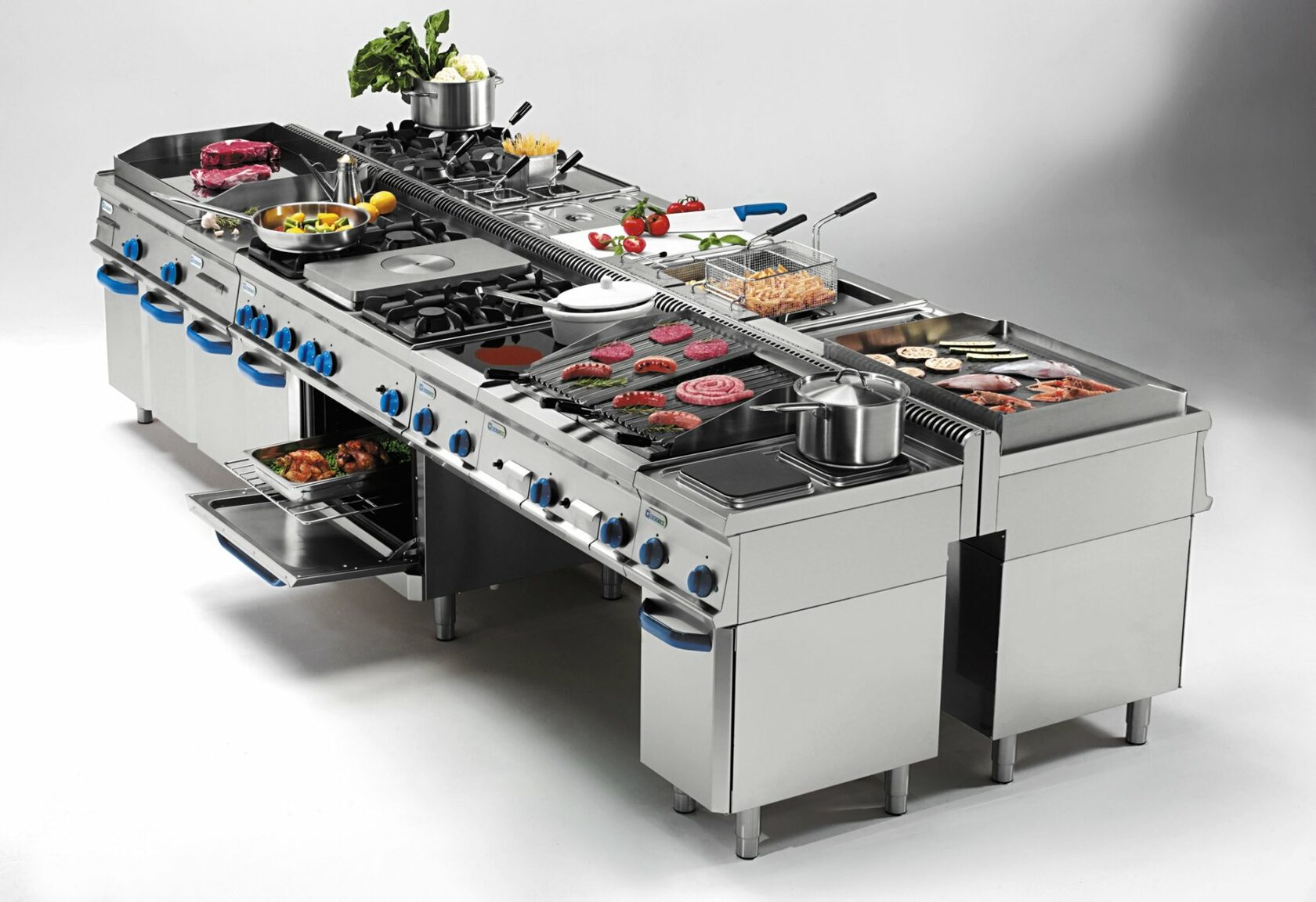 Профессиональное оборудование для кухни отеля с доставкой из Китая