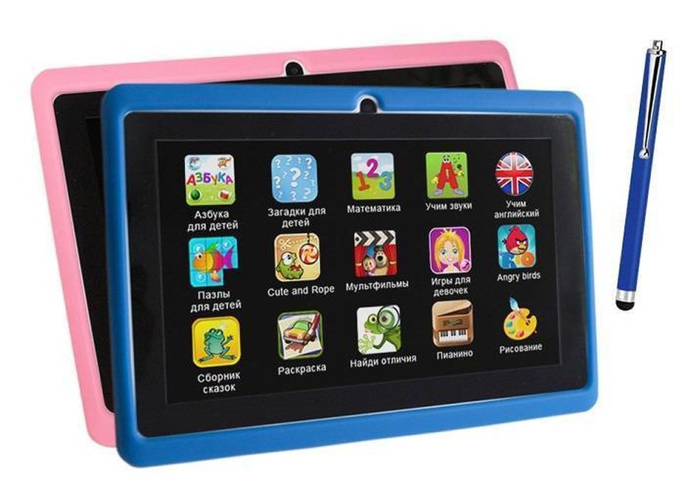 Доставка из Китая детских игровых планшетов