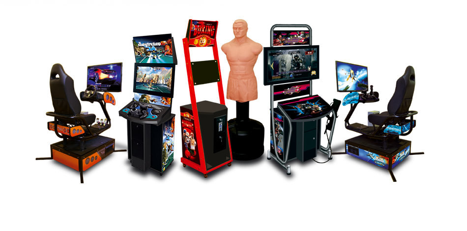 Доставка из Китая детских игровых симуляторов