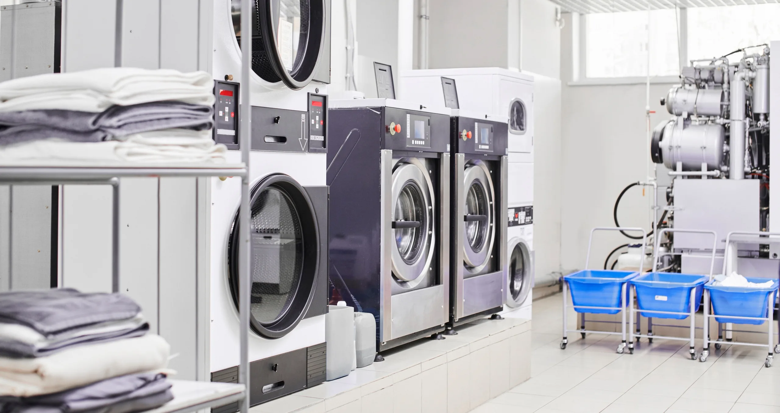  Оборудование для прачечных в отелях из Китая в Россию