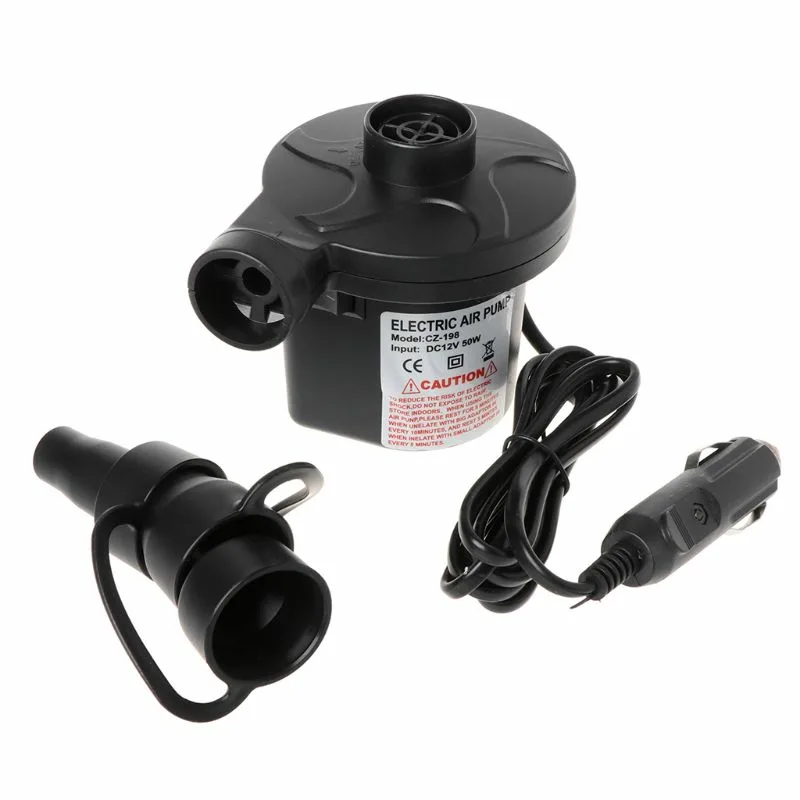 Портативный насос для матраса или лодки с доставкой из Китая