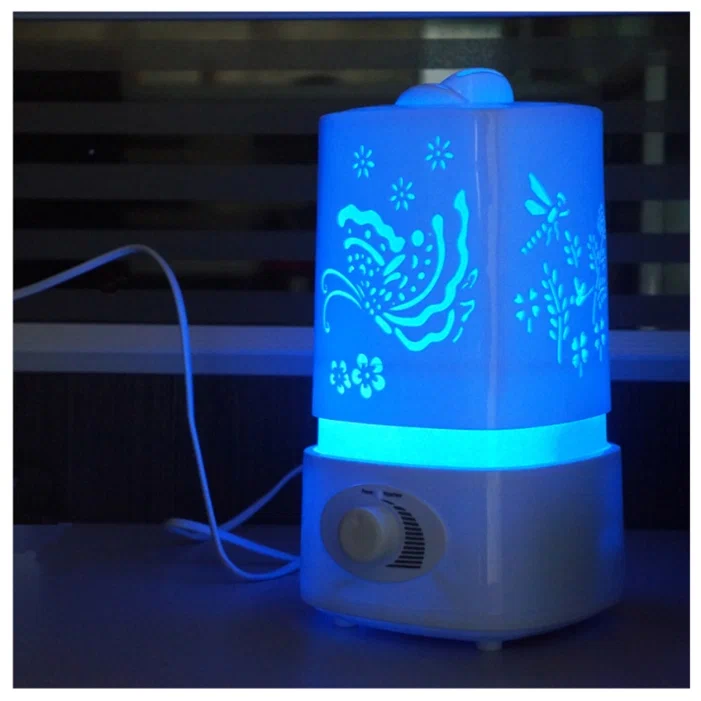 Увлажнитель воздуха с аромадиффузором и функцией ночника с доставкой из Китая