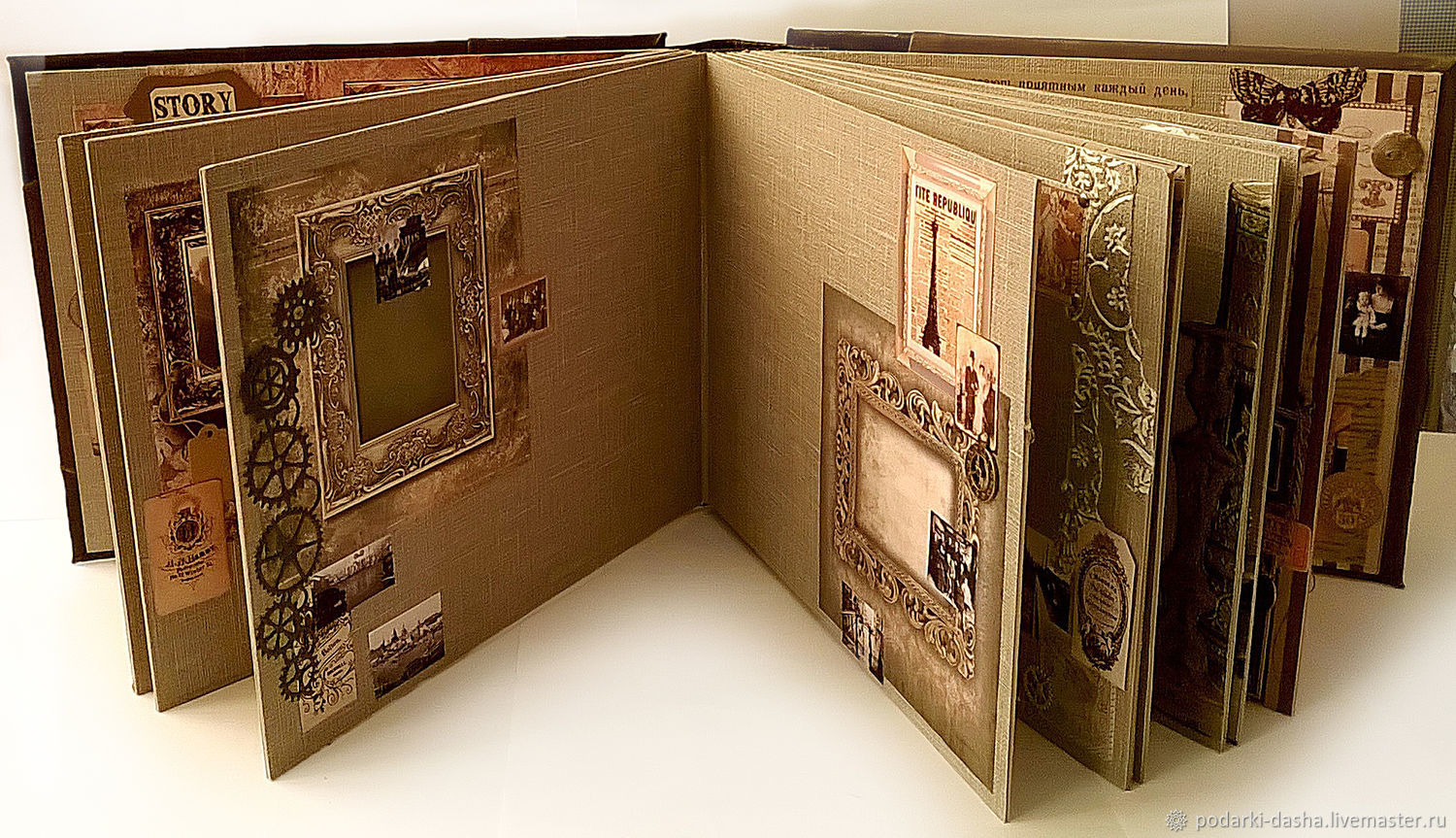 Фотоальбомы с доставкой из Китая в Россию