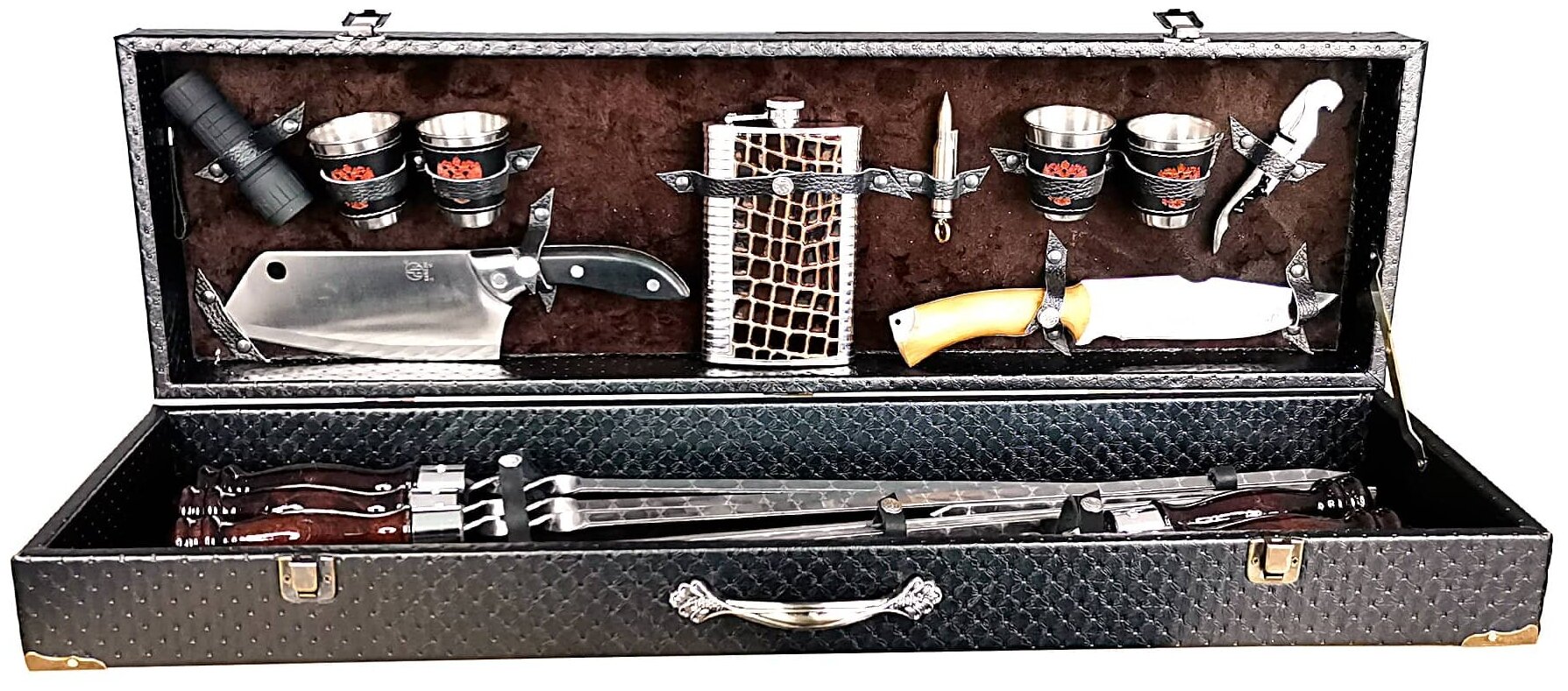 Доставка из Китая подарочных наборов для пикника в кейсе