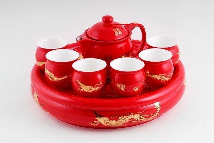 Набор для чайной церемонии из Китая в Россию доставка