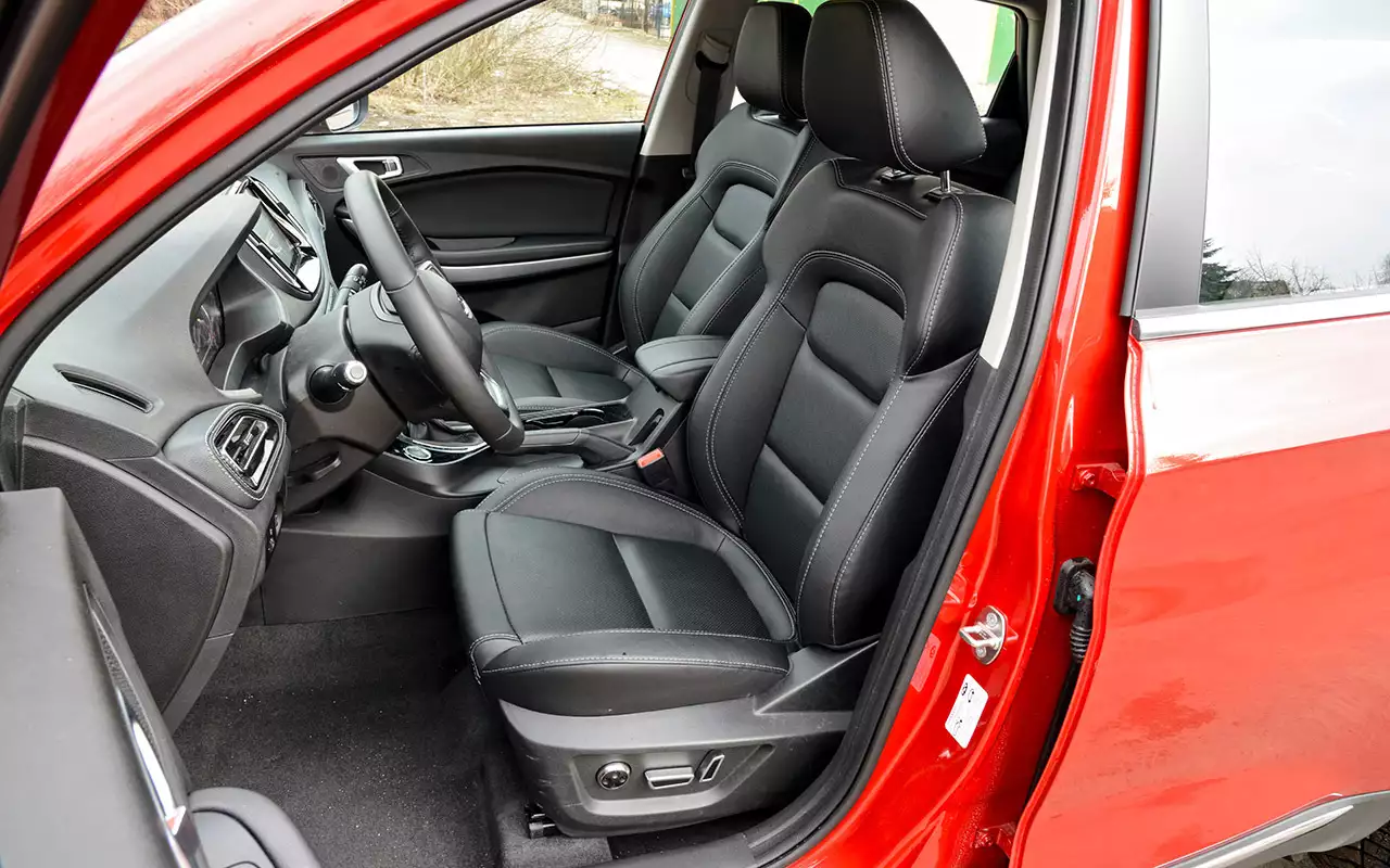Сиденья на Chery Tiggo 7 Pro  с доставкой из Китая в Россию