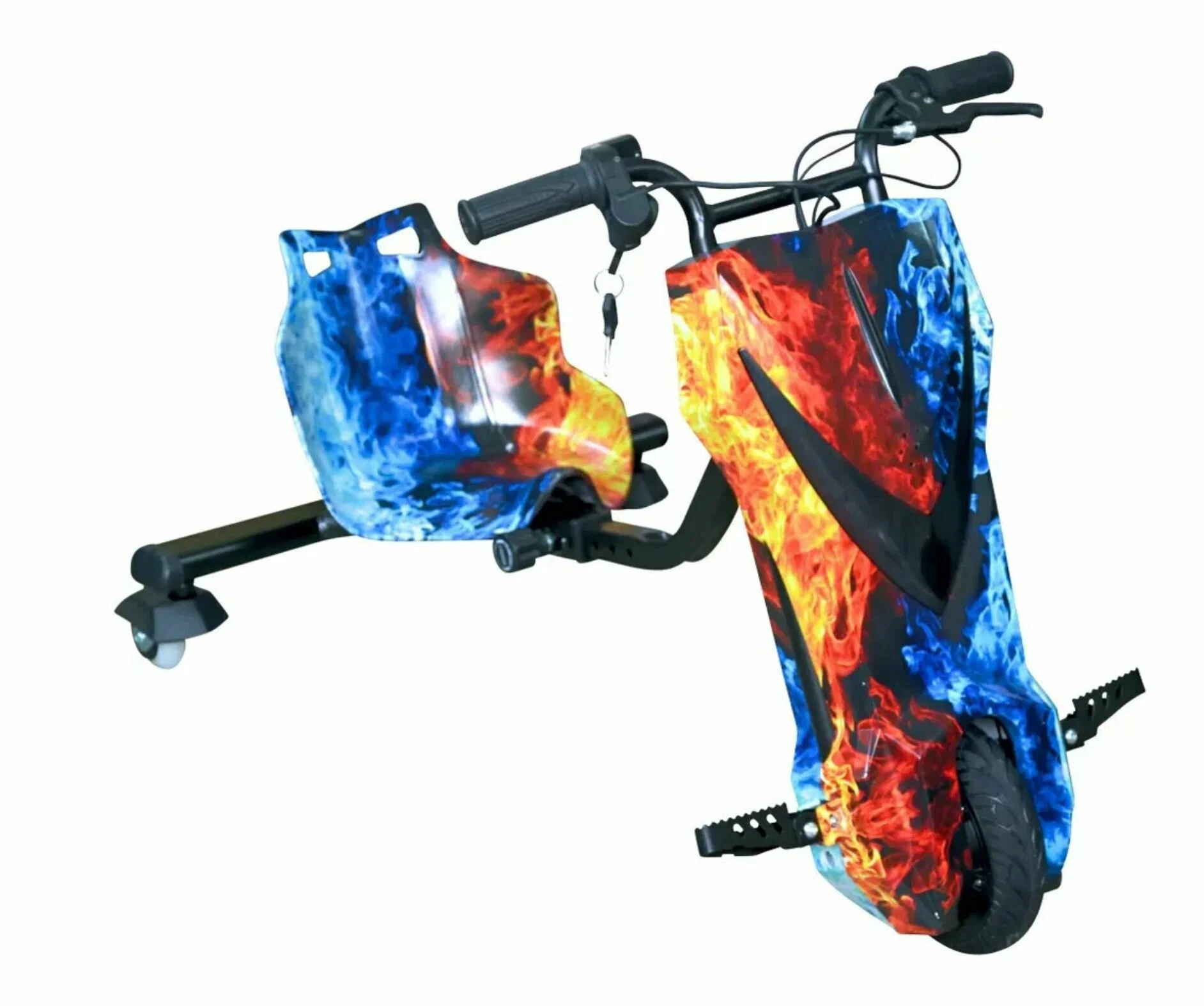 Электроскутер Дрифт Карт из Китая в Россию