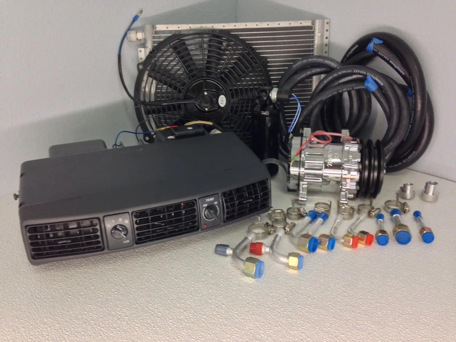 Автокондиционер для автомобилей марки FAW с доставкой из Китая в Россию