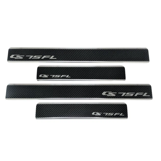 Накладки на пороги INOX Carbon CHANGAN CS75 FL доставка из Китая