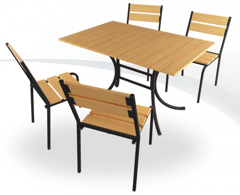Мебель для летних кафе и открытых площадок с доставкой из Китая