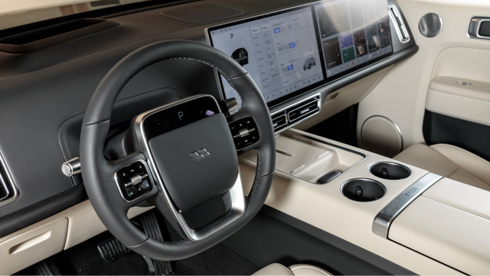 Доставка руля для Li 7 из Китая через компанию ПЭК Гуанчжоу