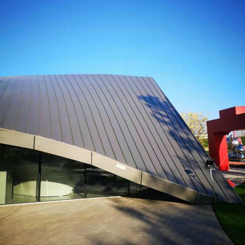 Алюминиево-магниевая марганцевая плита-кровельный материал нового поколения с доставкой из Китая