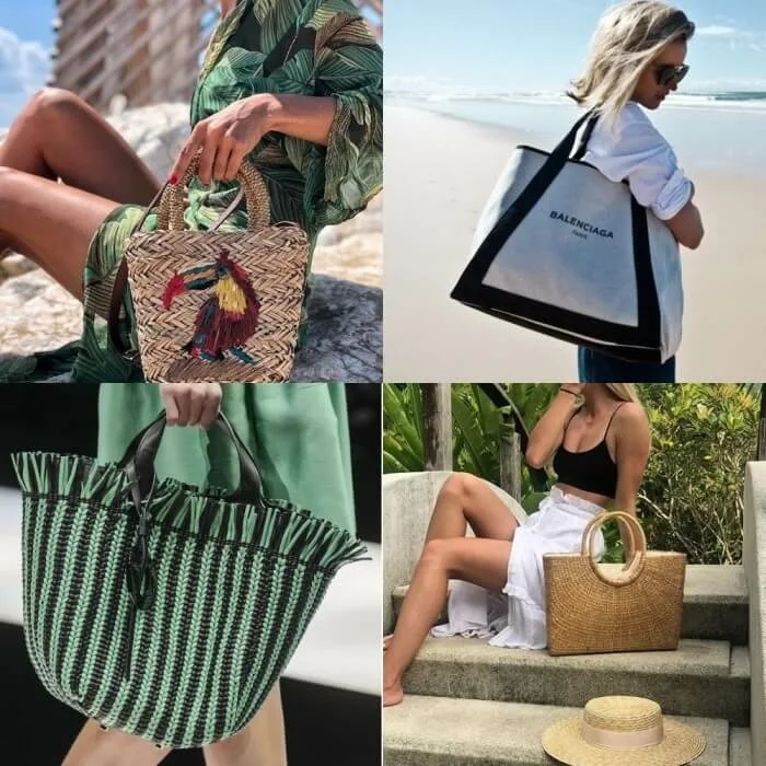 Модные пляжные сумки  оптом с доставкой из Китая в Россию