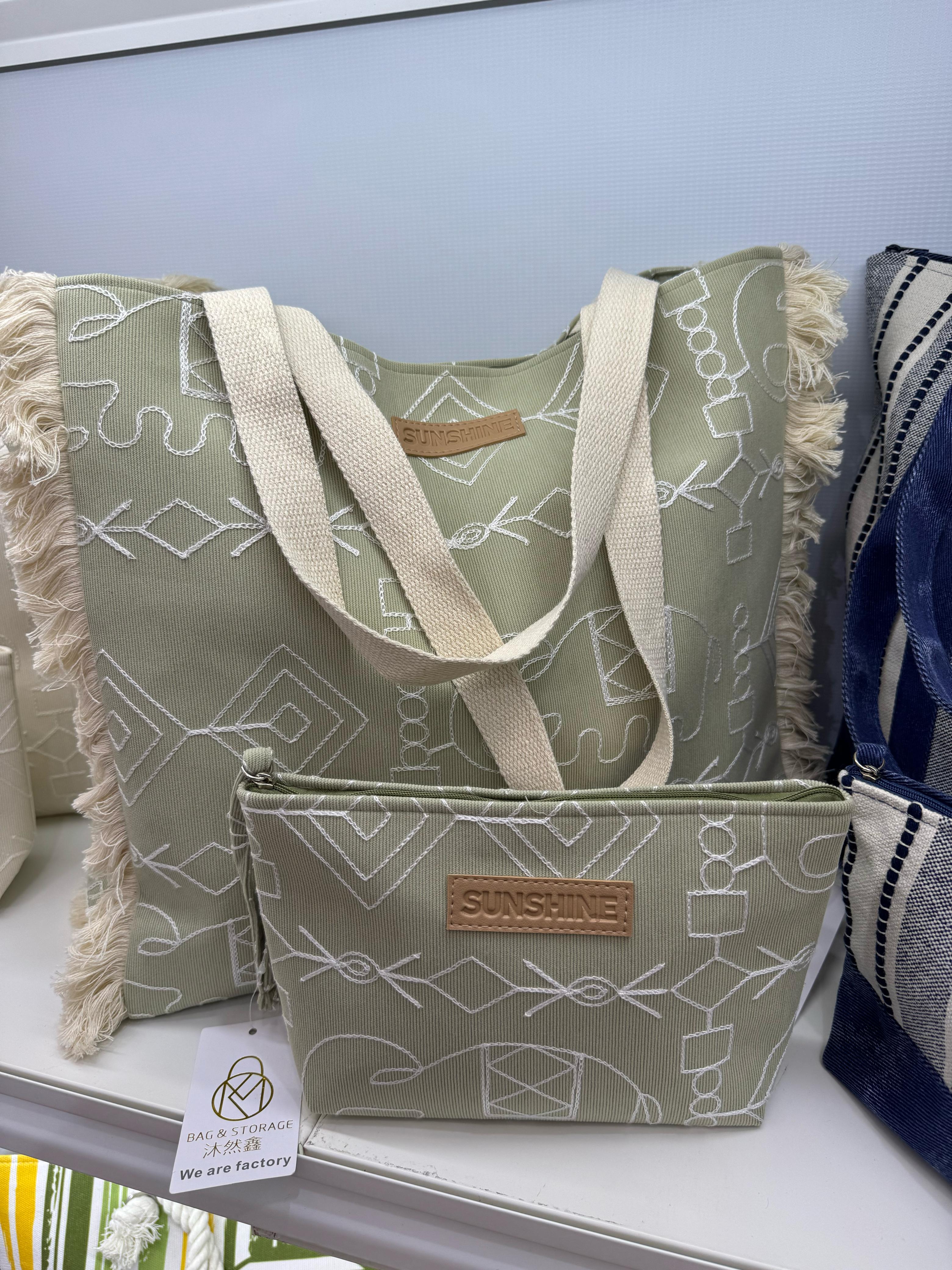 Летние сумки коллекция 2025 года с доставкой с Кантонской выставки в Китае в Россию